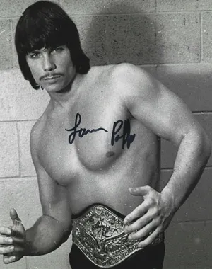 Black Ink Lanny Poffo Wallpaper