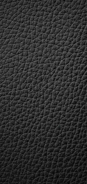 Black Leather Texture Background Wallpaper