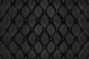 Black Leather Texture With Diamonds Wallpaper