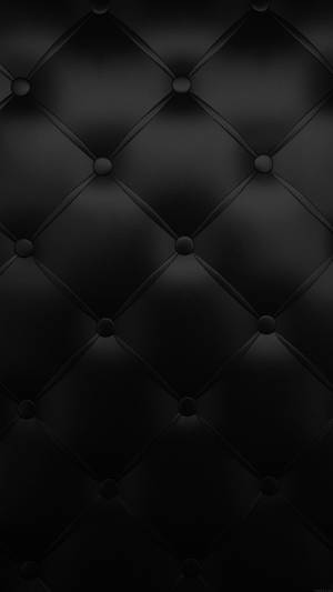 Black Leather Vintage Sofa Dark Texture Wallpaper