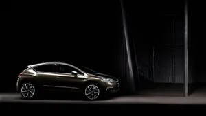 Black Luxurious Citroen Ds4 Wallpaper