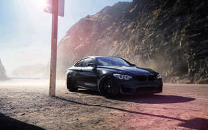 Black Luxury Car Bmw Laptop Wallpaper