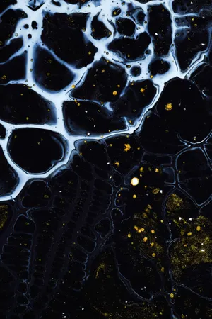 Black Marble 4k Spots Wallpaper