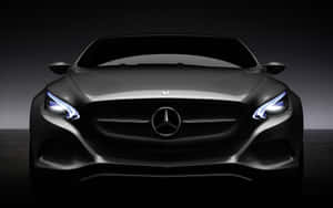 Black Mercedes E-class Car 4k Wallpaper