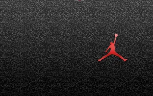 Black Metallic Air Jordan Wallpaper