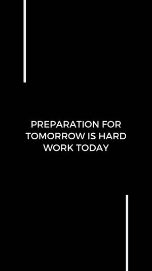 Black Motivation Hard Work Wallpaper