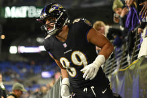 Black Number 89 Jersey Mark Andrews Wallpaper