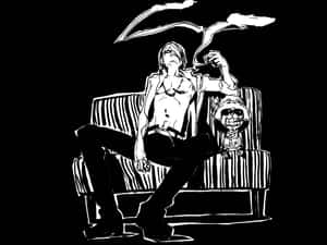 Black One Piece [wallpaper] Wallpaper