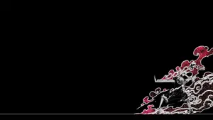 Black One Piece [wallpaper] Wallpaper