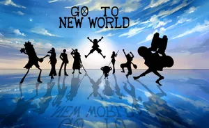 Black One Piece [wallpaper] Wallpaper