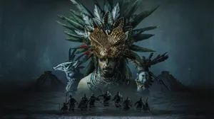 Black Panther: Wakanda Forever Antagonist Wallpaper