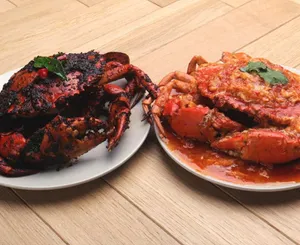 Black Pepper And Chilli Crab Wallpaper