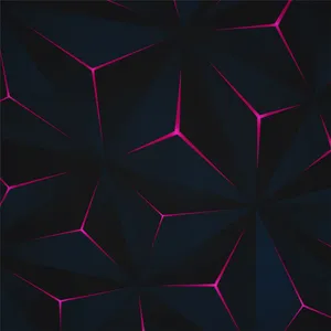 Black Pink Pyramids Ipad Air 4 Wallpaper