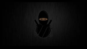 Black Pixel Ninja Wallpaper