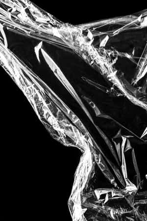 Black Plastic Uncovered Wallpaper