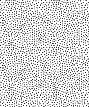 Black Polka Dot 1100 X 1318 Wallpaper