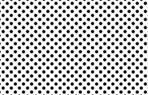 Black Polka Dot 1650 X 1070 Wallpaper