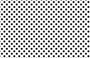 Black Polka Dot 1650 X 1070 Wallpaper