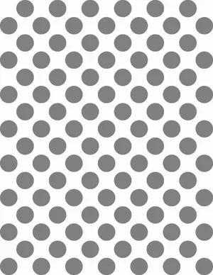 Black Polka Dot 1700 X 2200 Wallpaper
