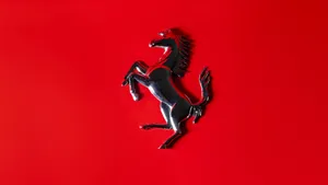 Black Red 4k Ferrari Wallpaper