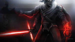 Black Red 4k Kylo Ren Wallpaper