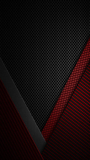 Black Red Carbon Fiber In 4k Wallpaper