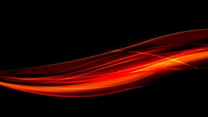 Black Red Line Light On Dark Background Wallpaper