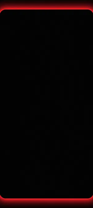 Black Red Neon Line Phone Wallpaper