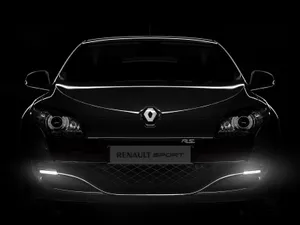 Black Renault Megane Wallpaper