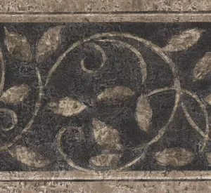 Black Retro Texture Wallpaper