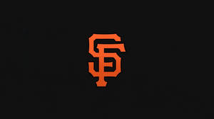 Black San Francisco Giants Logo Wallpaper