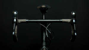 Black Shimano Road Bike Wallpaper