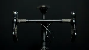 Black Shimano Road Bike Wallpaper