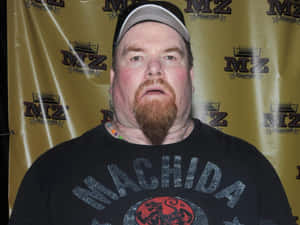 Black Shirt Jim Neidhart Wallpaper