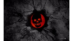 Black Skull Gears Of War Wallpaper