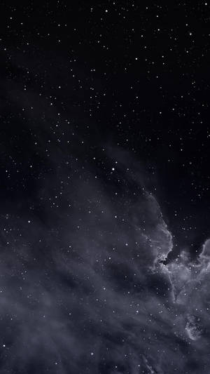 Black Sky Ios 6 Wallpaper