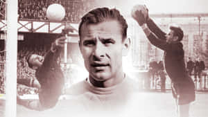 Black Spider Of Dynamo Moscow Lev Yashin Wallpaper
