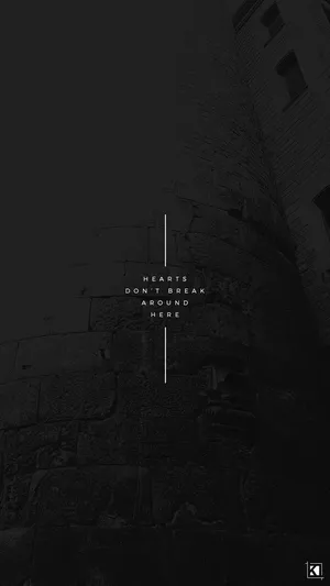 Black Trippy Quotes Wallpaper