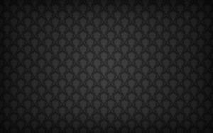 Black Vintage Basic Pattern Wallpaper