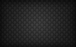 Black Vintage Basic Pattern Wallpaper