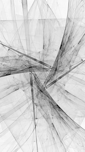Black White Iphone Triangle Abstract Art Wallpaper
