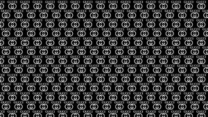 Black White Patterned Gucci 4k Wallpaper