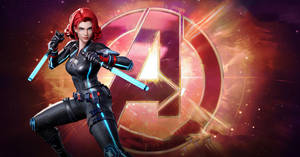 Black Widow Marvel Super War Wallpaper