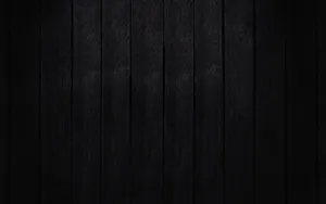 Black Wood Vertical Stripes Wallpaper