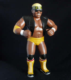 Black Yellow Butch Reed Figure Wallpaper