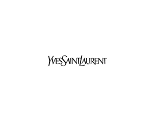 Black Ysl Name Illustration Wallpaper