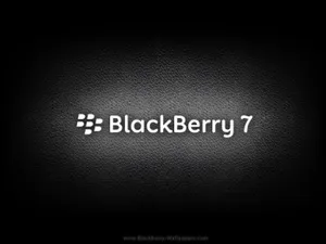 Blackberry Grey And Black Wallpaper