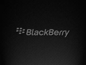 Blackberry In Black Wallpaper