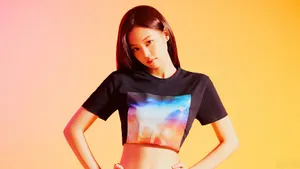 Blackpink Jennie Calvin Klein Wallpaper