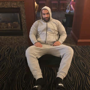 Blagoy Ivanov In Hoodie Wallpaper